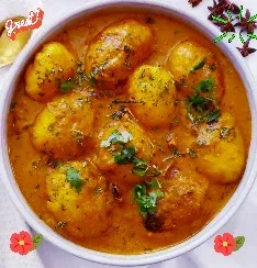 Alu Dum Recipe, Potato Curry Recipe, Bengali Curry