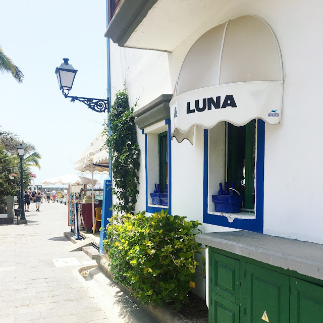 Seeing the sights, and enjoying some well-earned, long-awaited rest and reflection in Puerto de Mogan and Taurito, Gran Canaria