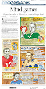 Super Bowl XLV from Dallas Morning News
