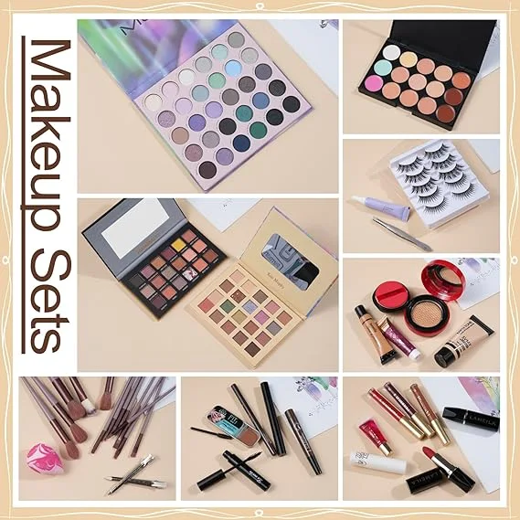 All in One Makeup Kit for Women Full Kit