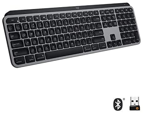 Review Logitech MX Keys Illuminated Wireless Keyboard