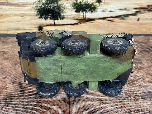 28mm (1/56, 1/50) French  Panhard ERC-90 Sagaie for Operations Serval and Barkhane in Mali and the Sahel from JJG Print 3D