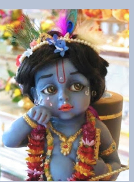 cute little Krishna