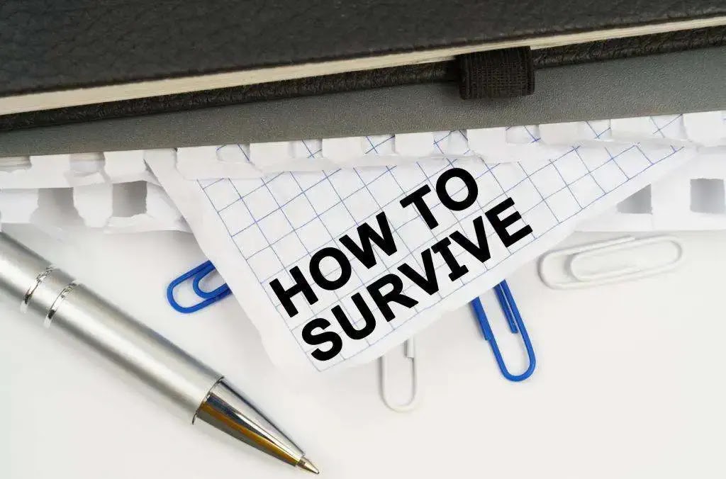 How to survive in recession