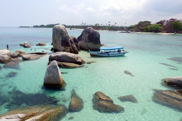 Tempat Wisata Belitung Tanjung Kelayang Phuket nya 