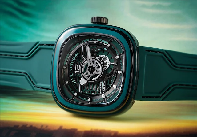 SEVENFRIDAY PS3/05 Green