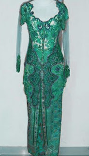 model baju kebaya modern