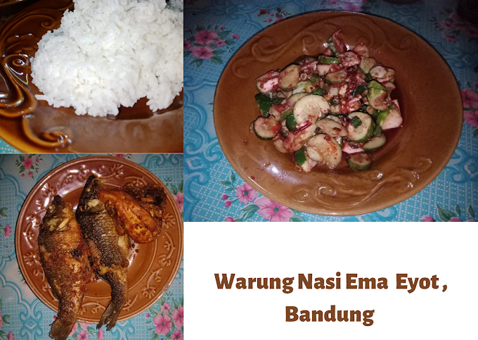 Warung Nasi Ema  Eyot , Bandung 