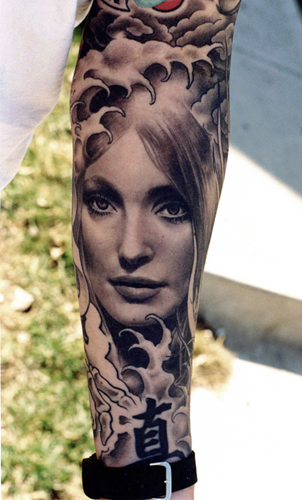 Sharon Tate Tattoos More Sharon Tate Art and Some Rare Fearless Vampire