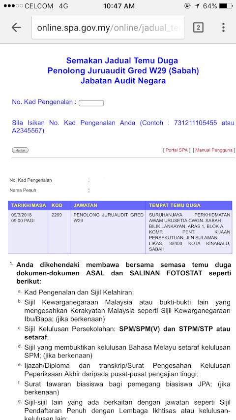 contoh soalan penolong juruaudit w29