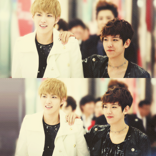 Kumpulan foto couple baekhyun  baekvi (baekhyun novi)