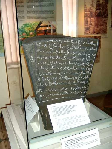 Batu Bersurat Terengganu (1303), is the oldest Jawi-written artifact found
