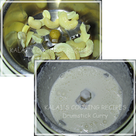 Drumstick Coconut Milk Curry | Murungakkai Paal Kuzhambu | Drumstick Curry 
