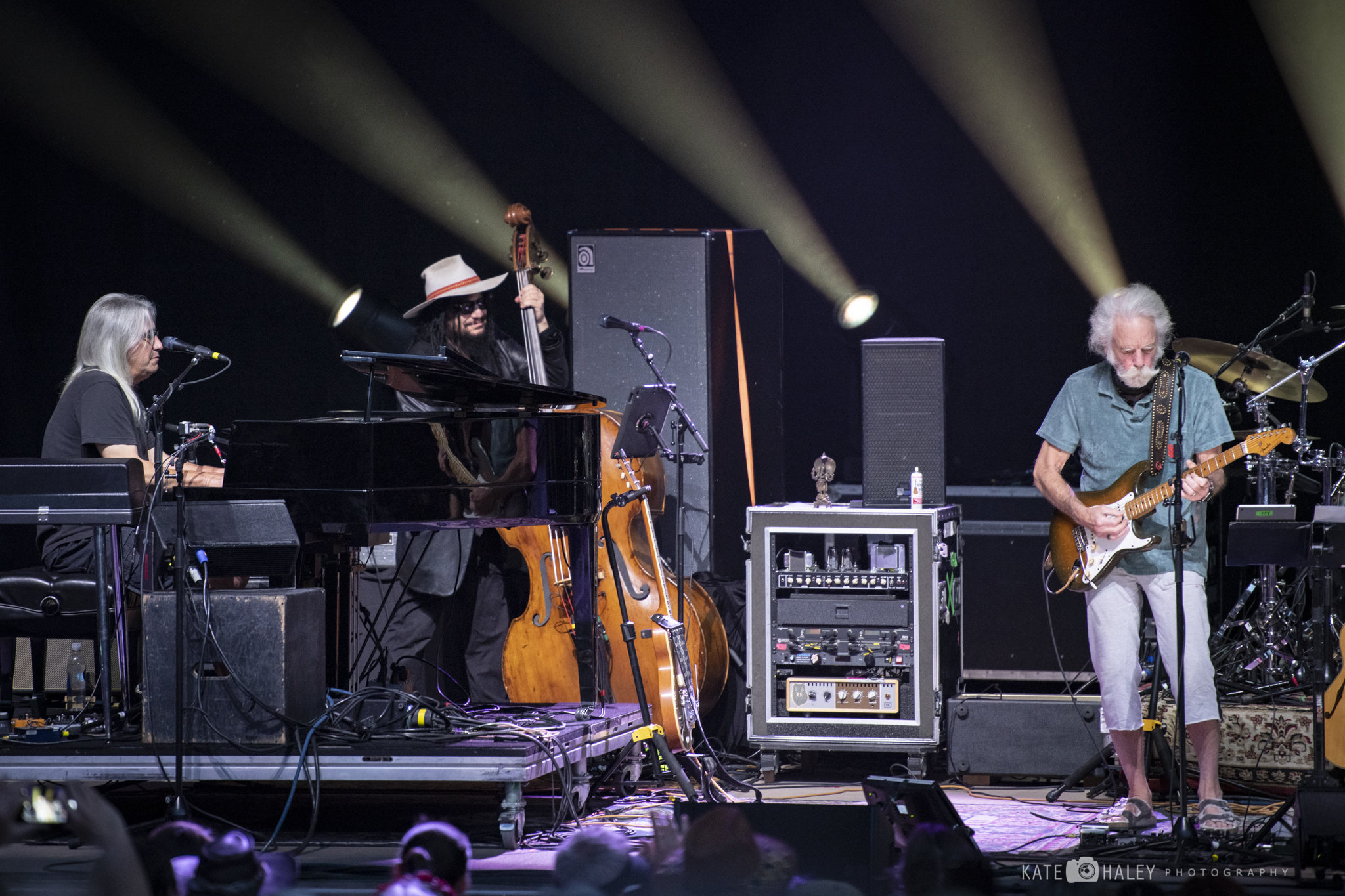 Bobby Weir & Wolf Bros @ Frost Amphitheater (Photo: Kate Haley)