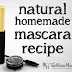 Natural Mascara Recipe