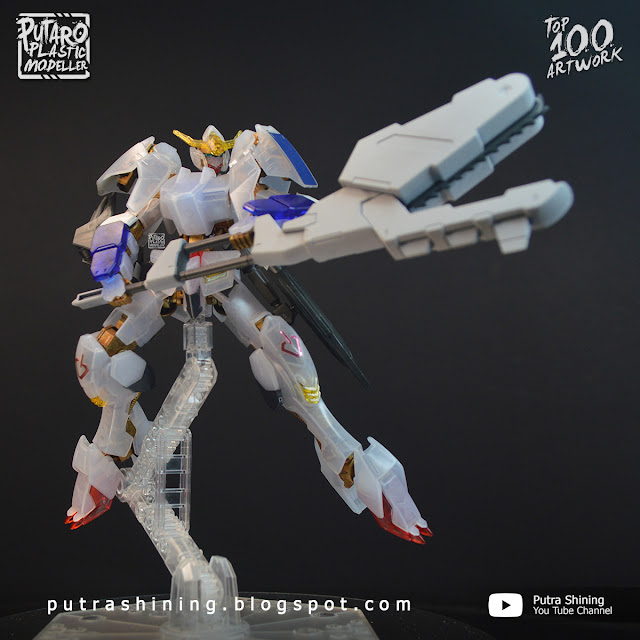 Putra Shining Top 100 Artwork | Gunpla | Transformers | Toys | Customize Weathering