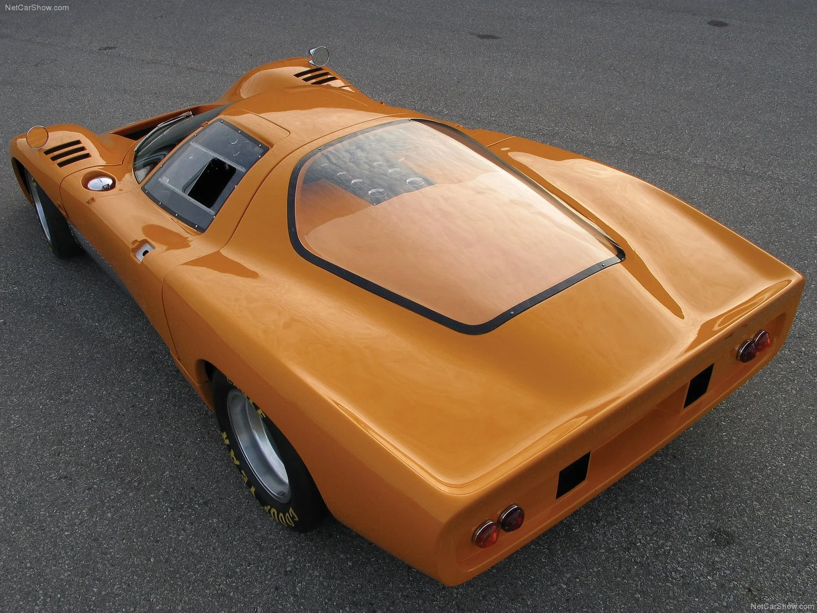 Hình ảnh siêu xe McLaren M6GT 1969 & nội ngoại thất
