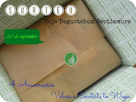 Sorteo Degustabox - Volver a Sentirte to Wapa