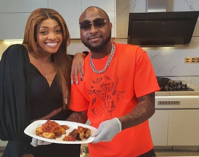 Davido Flaunts His Cooking Skills As Joins His Sister, Sharon In The Kitchen (Video)