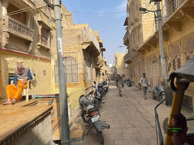 Sutharpara - Carpenters' Quarter, Jaisalmer, Rajasthan, India