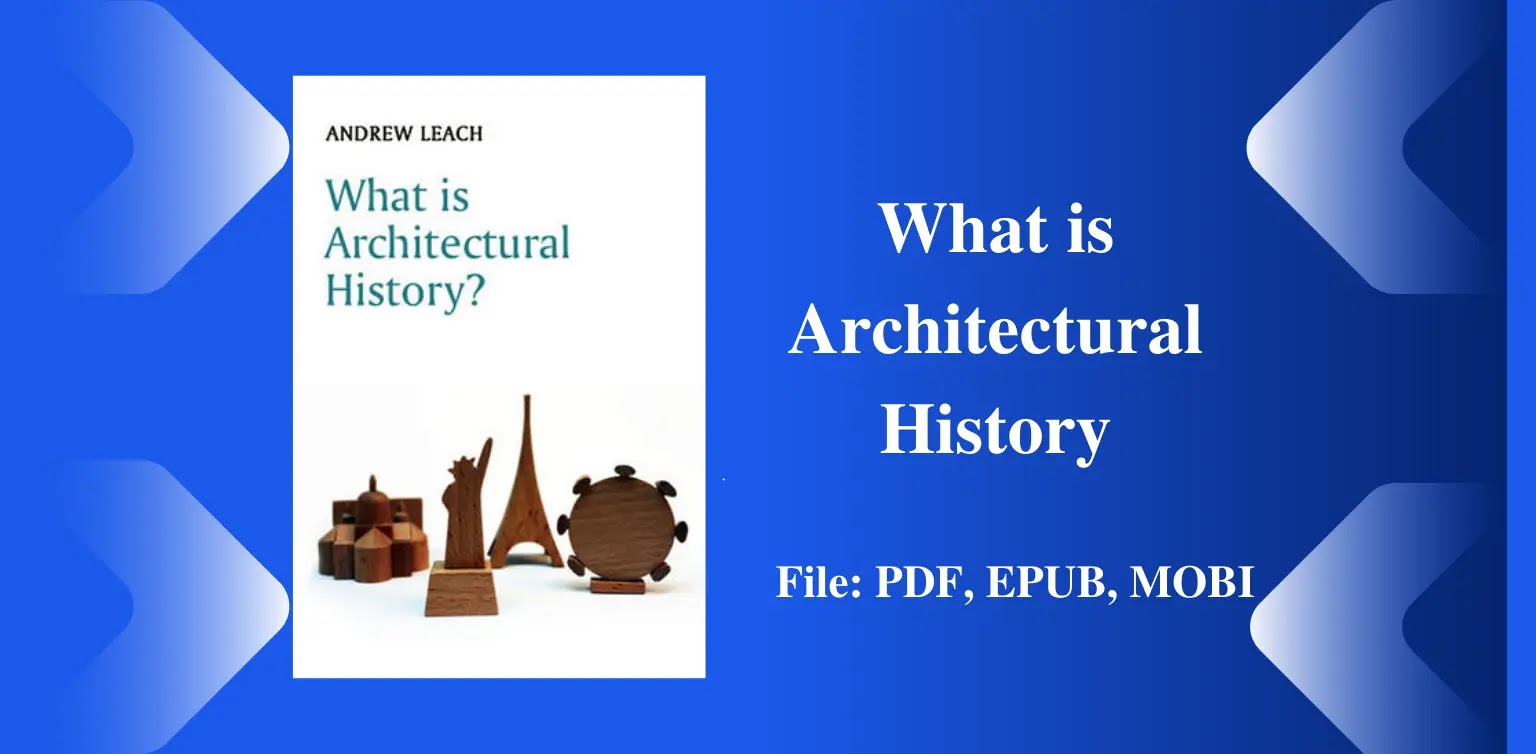 Free Books: What is Architectural History (PDF)