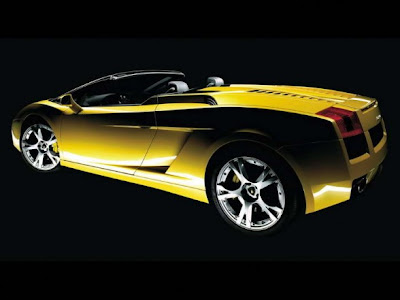 Photo and Wallpaper Lamborghini Gallardo Spyder