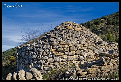 Refugio Construcción Piedra seca