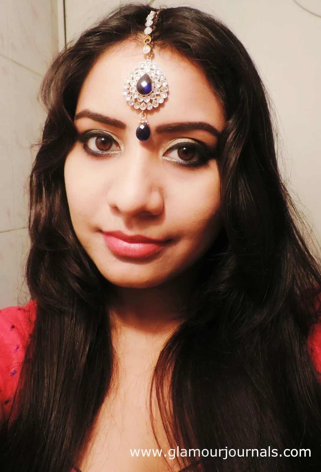 Black Gold Diwali Smokey Eye Makeup Tutorial Makeup Themed