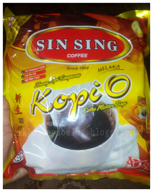 Sing Sing Kopi O : Mudah, cepat dan berkhasiat.