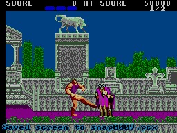 Altered Beast (USA, Europe)