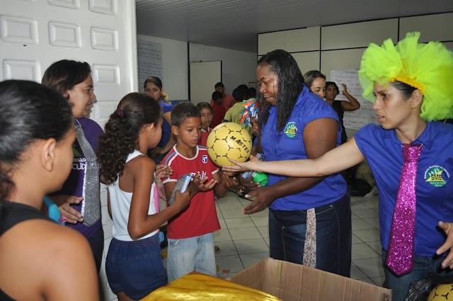 DIA DAS CRIANÇAS EM RIBEIRA DO AMPARO