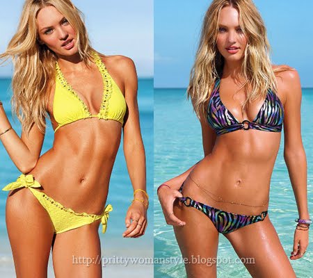 Victoria's Secret Бански с горнища през врата