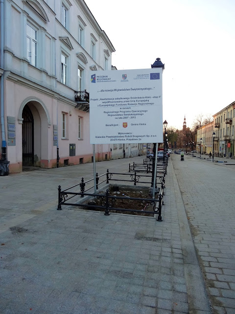 Ulica Mickiewicza. Rewitalizacja zabytkowego Śródmieścia Kielc