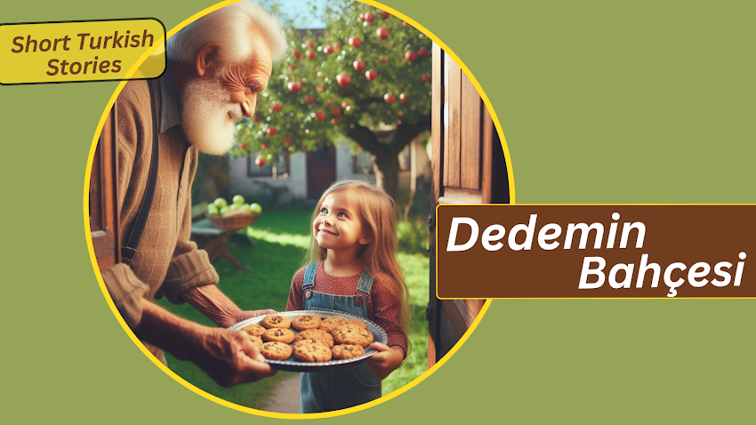 Easy Turkish Stories: Dedemin Bahçesi (My Grandpa's Garden)