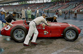 Classic Race Car 1956 Indianapolis 500