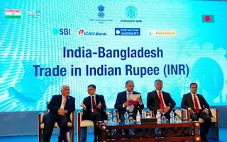 India and Bangladesh Start Bilateral Trade in Rupees