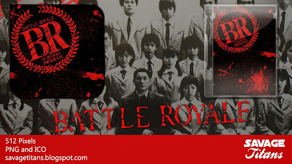 Battle Royale (2000) Movie Folder Icon