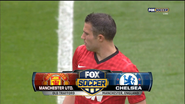 Premier League: Manchester United v Chelsea  05/05/2013