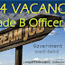 294 GRADE B Officer Vacancies in Reserve Bank of India