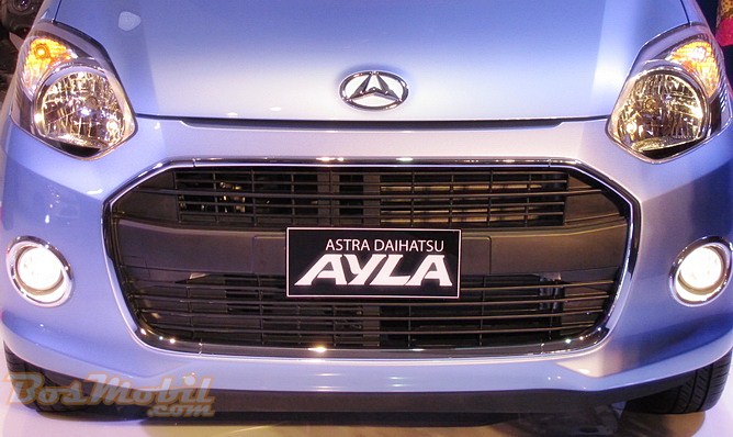 Bedah Logo Astra  Toyota Agya berlogo Garuda dan Astra  