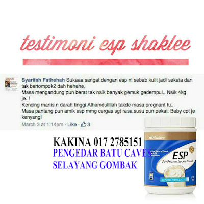 TESTIMONY ESP