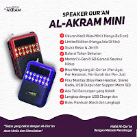 Speaker Al-Qur'an Mini