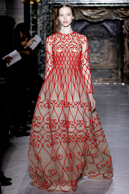 Valentino Spring 2013 Haute Couture 