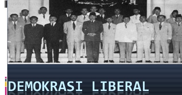 Sejarah Kabinet  Kabinet di Indonesia  Selama Masa Demokrasi 