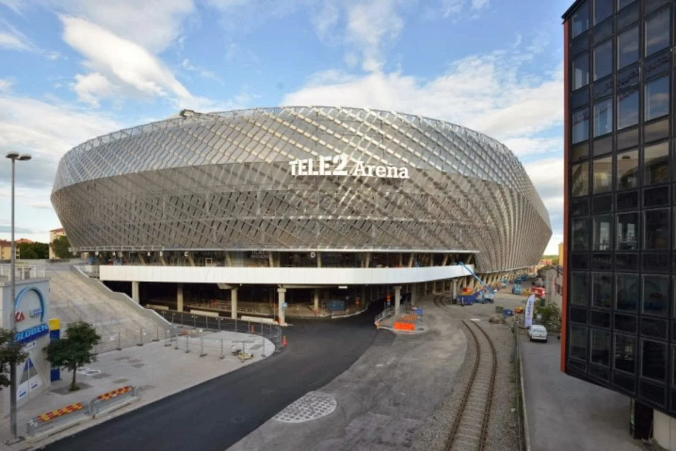 Tele2 Arena by White Arkitekter