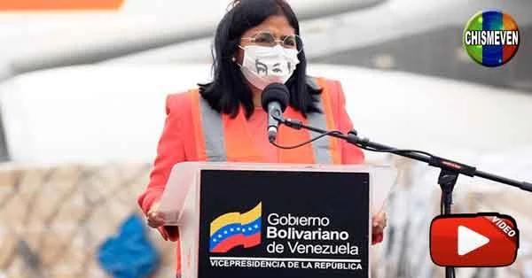 Delcy la Fea anuncia que Maduro compró vacunas rusas Sputnik que no sirven para nada