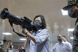 Tsai Ing-Wan Tawarkan Bantuan ke China untuk Atasi Lonjakan Covid
