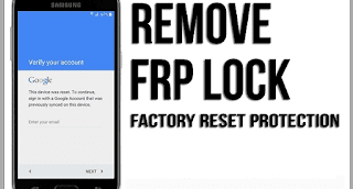 SAMSUNG FRP UNLOCK FOR FREE