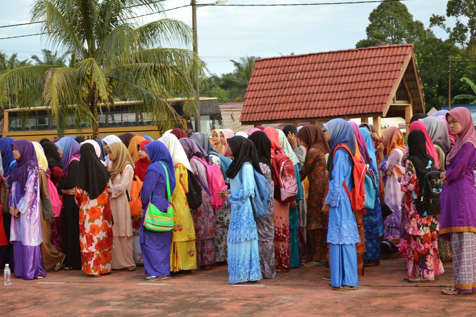 Sambutan Maulidur Rasul 1435H | SMK.Sungai Bayor