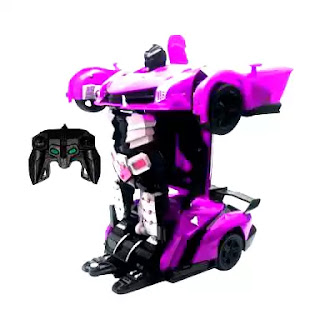 robor rc car, transformers-deformation